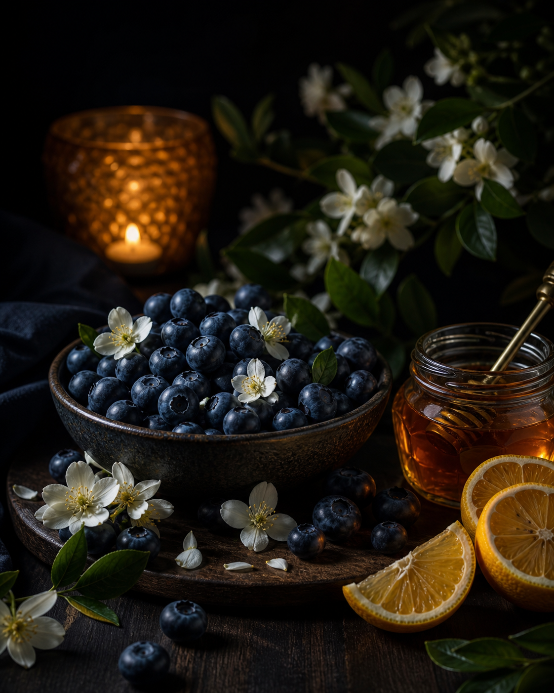 Light & Bright — fruity and floral